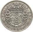 Neuseeland half Crown 1934 Georg V. knapp VF