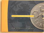 Norwegen ab 50 Øre Harald V., Proofset 2001