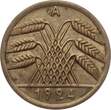 Weimarer Repuplik 50 Pfennig 1924 D VF+