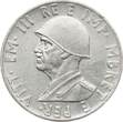 Albanien 0,50 Lek 1940 Vittorio Emanuele III. von Italien EF