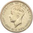 British West-Afrika Sixpence 1940 Georg VI. VF
