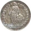 Schweiz 1/2 Franken 1950 VF