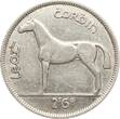 Irland 1/2 Crown 1940 Republik xf