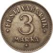 Estland 3 Mark 1925 near xf