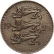 Estland 3 Mark 1925 near xf