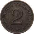 Estland 2 Senti 1934 vf+