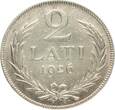 Lettland 2 Lati 1925 xf+