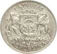 Lettland 2 Lati 1925 xf+
