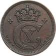 Dänemark 1 Øre 1915 Christian X. xf