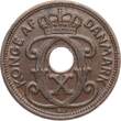 Dänemark 1 Øre 1926 HCN Christian X. xf-