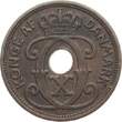 Dänemark 2 Øre 1927 HCN Christian X. vf+