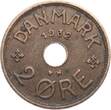 Dänemark 2 Øre 1932 N Christian X. vf