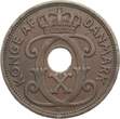 Dänemark 5 Øre 1929 N Christian X. vf