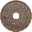 Dänemark 5 Øre 1932 N Christian X. vf