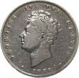 Großbritannien One Shilling 1826 Georg VI. s+