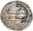 Abbasiden Dirham Madinat al-Salam Al-Rasud (786-809 n. Chr.) VF+