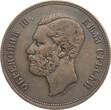 Serbien 10 Para 1868 Michael III. Obrenovich VF-EF