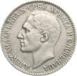 Serbien 1 Dinar 1925 Alexander I. VF