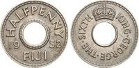 Fiji 1/2 Penny Georg VI. -