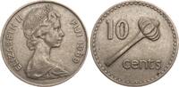 Fiji 10 Cents Elisabeth II. -