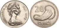 Fiji 20 Cents Elisabeth II. -