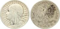 Polen 2 Zlote 2. Republik, Kopf der Königin Jadwiga n. links -
