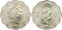 Cook Islands 1 Dollar Elisabeth II.,1952-2022 -