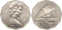 Fiji 50 Cents Elisabeth II. -