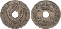 British Ost-Afrika 10 Cents Georg VI., 1936-1952 -