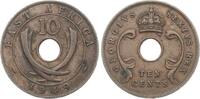 British Ost-Afrika 10 Cents Georg VI., 1936-1952 -