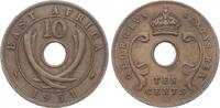 British Ost-Afrika 10 Cents Georg VI., 1936-1952 -