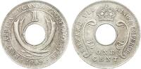British Ost-Afrika 1 Cent Edvard VII., 1902-1911 -