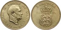 D&auml;nemark 2 Kroner 1959 N Friedrich IX., 1947-1972 ss 12.82 &pound;  +  17.09 &pound; shipping
