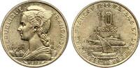 Franz. Afars et des Issas/Dijbouti 10 Francs Republik -