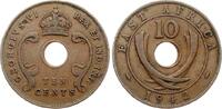 British Ost-Afrika 10 Cents Georg VI., 1936-1952 -