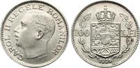 Rum&auml;nien 100 Lei 1936 Carol II. vz+ 27.08 &pound;  +  16.93 &pound; shipping