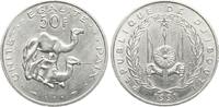 Afars et des Issas (Dijbouti) 50 Francs Republik, Gebiet der Afar und Issa -
