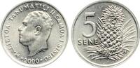 Samoa 5 Sene Malietoa Tanumafili II, -