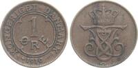 Dänemark 1 Øre Frederik VIII -