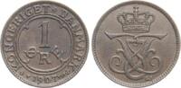 Dänemark 1 Øre Frederik VIII -