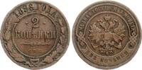 Russland 2 Kopeken 1900 SPB Nikolaus II., 1894-1917 ss- 2.56 &pound;  +  17.09 &pound; shipping