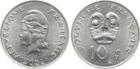 Franz&ouml;sisch Polynesien 10 Francs 2002 vz+ 2.56 &pound;  +  17.09 &pound; shipping