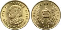Guatemala 1 Centavo 1989 Bartolomeo de la Casas vz-stgl 2.56 &pound;  +  17.09 &pound; shipping