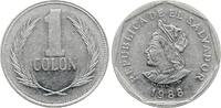 El Salvador 1 Colon 1988 Christopher Columbus vz 1.71 &pound;  +  17.09 &pound; shipping