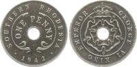 Süd-Rhodesien One Penny Georg VI. 1936-1951 -