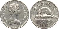 Kanada 5 Cent 1982 ss 1.28 &pound;  +  17.09 &pound; shipping