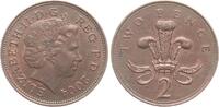 Großbritannien 2 New Pence Elisabeth II., 1952-2022 -