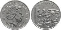 Großbritannien 10 New Pence Elisabeth II., 1952-2022 -
