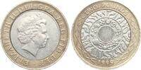 Gro&szlig;britannien 2 Pounds 1999 Elisabeth II. 1952-2022 fvz 5.13 &pound;  +  17.09 &pound; shipping