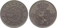 Norwegen 1/2 Skilling 1867 Carl XV. gutes ss 15.38 &pound;  +  17.09 &pound; shipping